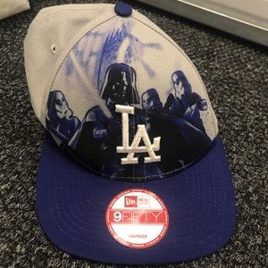 New Era LA Dodger Star Wars cap